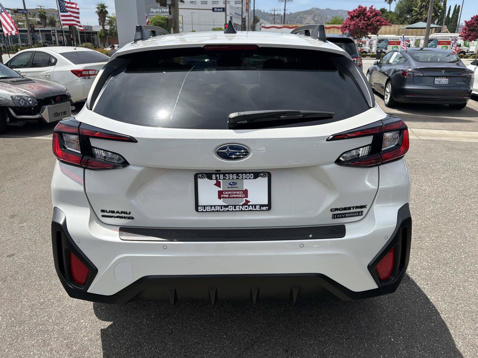 Certified 2026 Subaru Crosstrek 2.5i Limited w/ Crosstrek Mirror Package AWD/4WD image 5