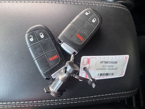 Used 2021 Dodge Durango GT w/ Blacktop Package image 29