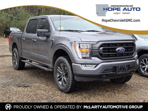 Used 2022 Ford F150 XLT w/ Equipment Group 302A High image 1