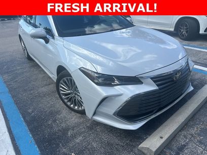 Used 2019 Toyota Avalon Limited