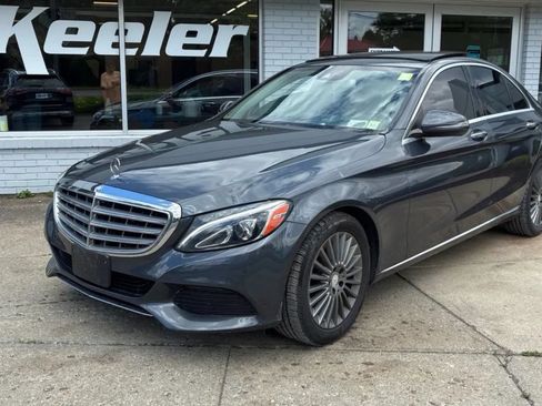 Used 2016 Mercedes-Benz C 300 4MATIC Sedan image 1