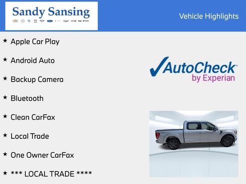 Used 2023 Ford F150 XLT w/ Equipment Group 302A High RWD image 7