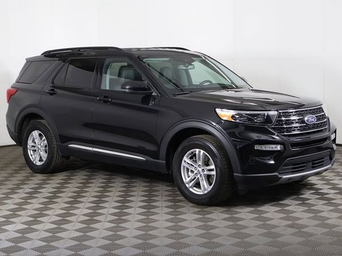 Used 2023 Ford Explorer XLT w/ Equipment Group 202A image 60