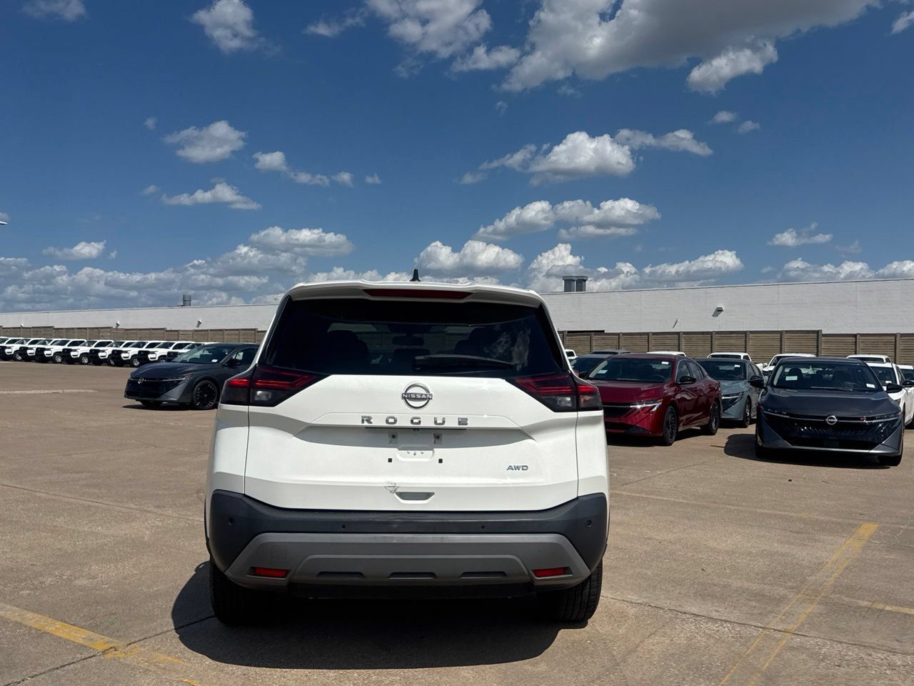 Certified 2023 Nissan Rogue S AWD/4WD image 19