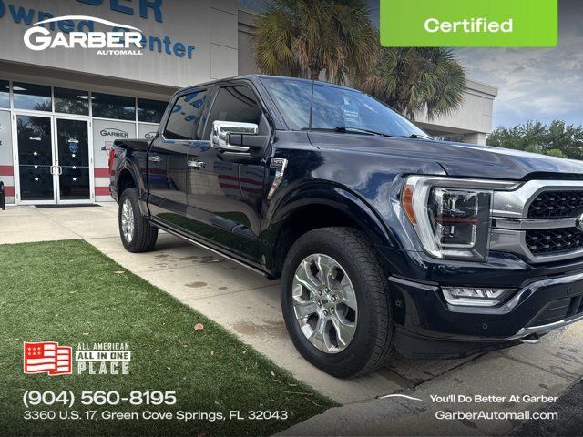 Certified 2023 Ford F150 Platinum w/ Equipment Group 701A High AWD/4WD image 1