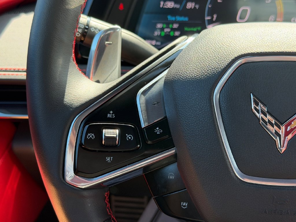 Used 2024 Chevrolet Corvette Stingray Preferred Conv w/ Stealth Interior Trim Package RWD image 30