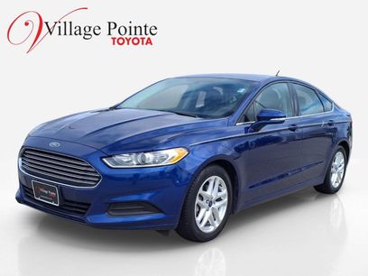 Used 2015 Ford Fusion SE