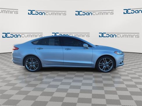 Used 2015 Ford Fusion Titanium image 9