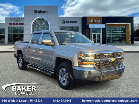 Used 2017 Chevrolet Silverado 1500 LT w/ All Star Edition image 1