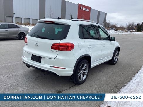 Used 2017 Volkswagen Tiguan Sport image 5