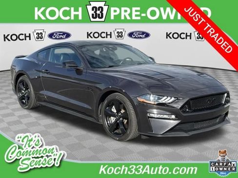 Used 2022 Ford Mustang GT Premium w/ Equipment Group 401A image 1