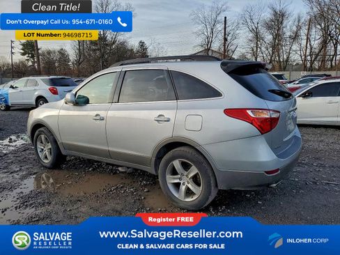 Used 2008 Hyundai Veracruz GLS image 3
