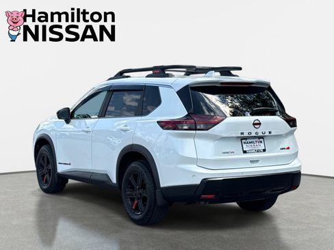 Used 2025 Nissan Rogue SV w/ Rock Creek Premium Package AWD/4WD image 4