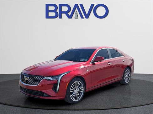 New 2025 Cadillac CT4 Premium Luxury image 1