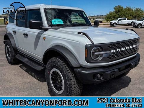 New 2026 Ford Bronco Badlands AWD/4WD image 11