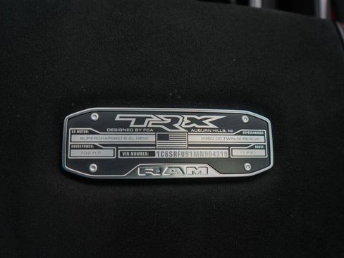 Used 2021 RAM 1500 TRX w/ TRX Level 2 Equipment Group AWD/4WD image 47