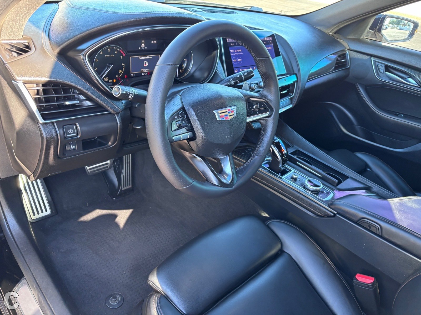 Certified 2020 Cadillac CT5 Sport w/ Cold Weather Package RWD image 15