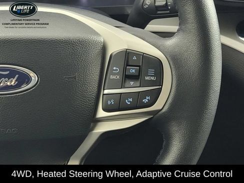 Used 2023 Ford Explorer XLT w/ Equipment Group 202A AWD/4WD image 28