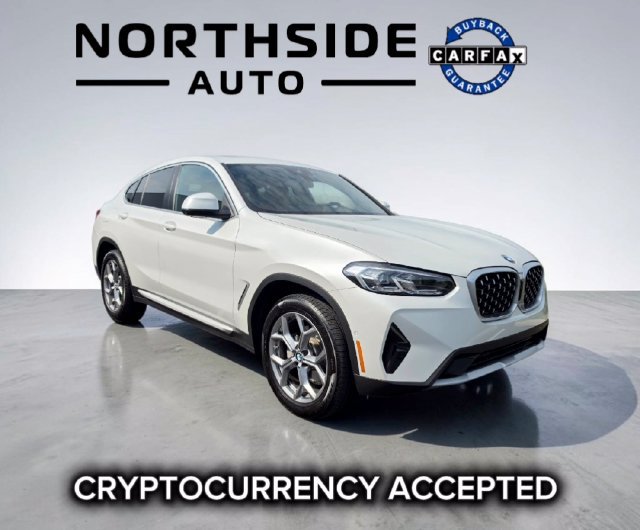 Used 2024 BMW X4 xDrive30i w/ Premium Package AWD/4WD image 1