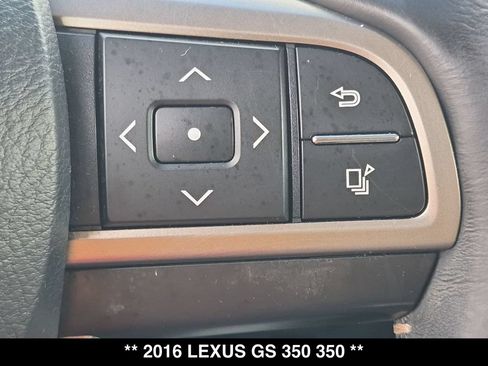 Used 2016 Lexus GS 350 AWD w/ Premium Package image 7