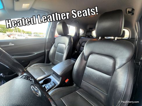 Used 2021 Hyundai Tucson Limited FWD image 3