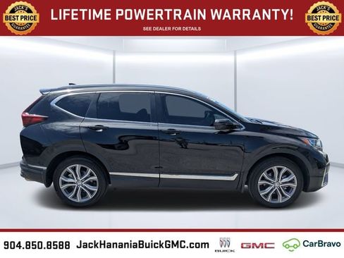 Used 2021 Honda CR-V Touring image 2