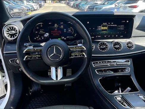 Certified 2023 Mercedes-Benz E 450 4MATIC Coupe image 4