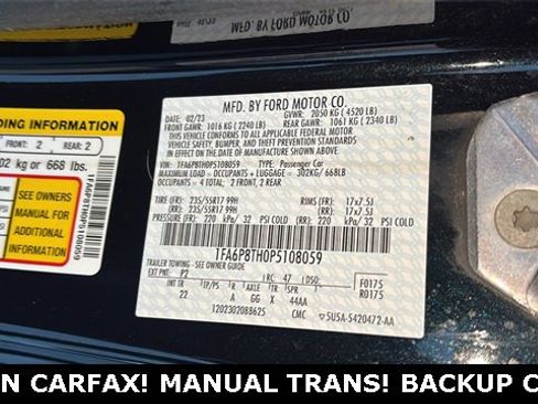 Used 2023 Ford Mustang Coupe image 33