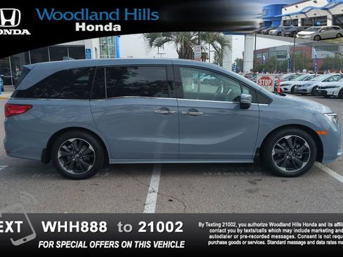 Certified 2023 Honda Odyssey Elite image 4