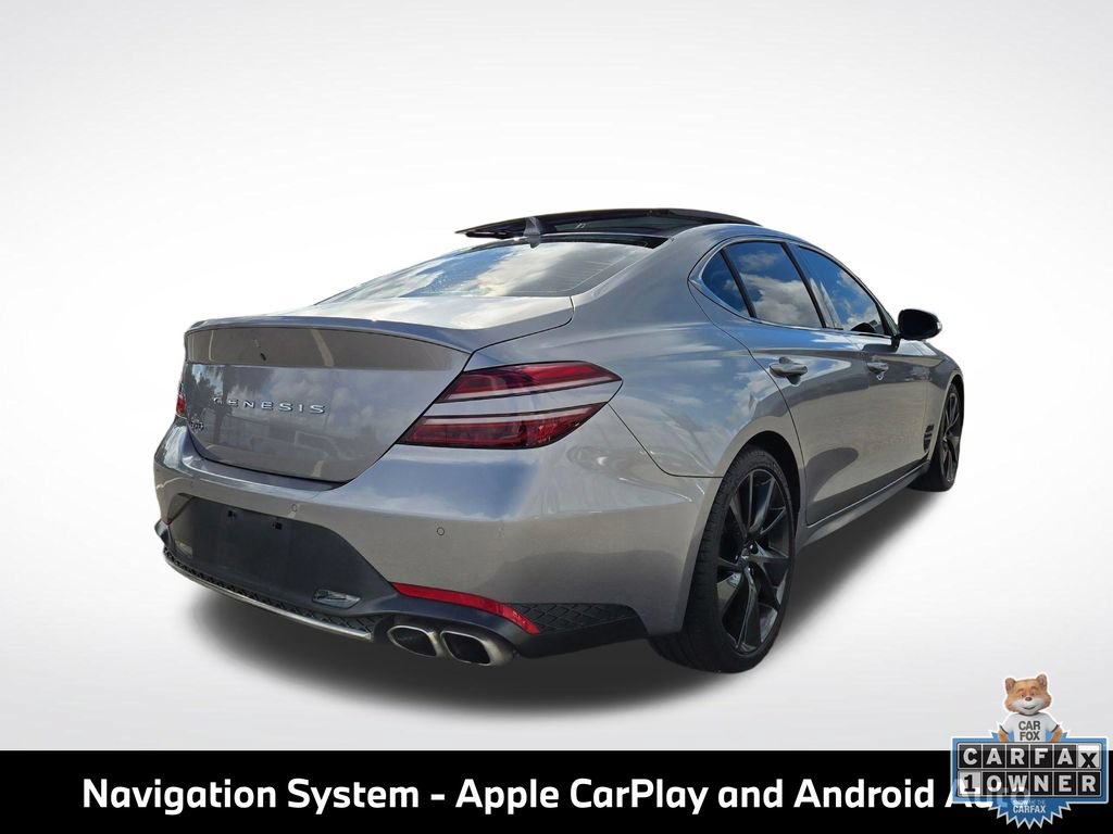 Used 2023 Genesis G70 2.0T w/ Sport Prestige Package RWD image 8
