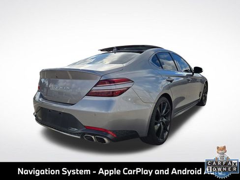 Used 2023 Genesis G70 2.0T w/ Sport Prestige Package RWD image 8