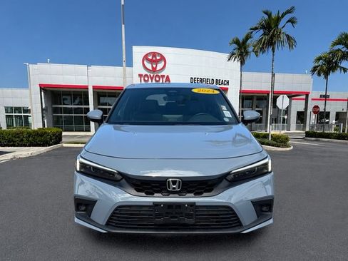 Used 2024 Honda Civic Sport Touring image 2