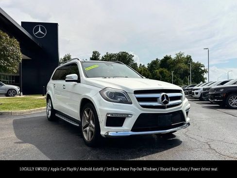 Used 2014 Mercedes-Benz GL 550 4MATIC image 1