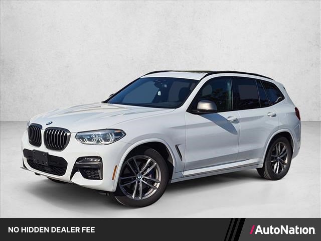 Used 2020 BMW X3 M40i AWD/4WD image 1
