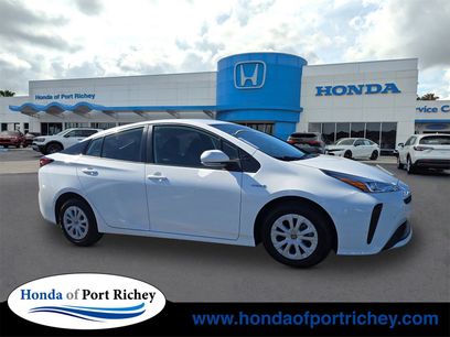 Used 2021 Toyota Prius LE