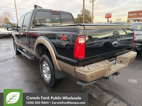 Used 2011 Ford F350 King Ranch w/ King Ranch w/Chrome Pkg image 7