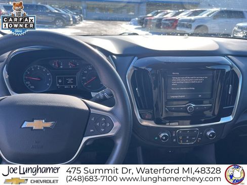 Certified 2021 Chevrolet Traverse LS image 14
