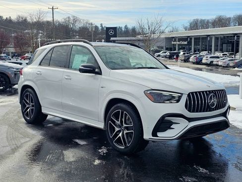 New 2026 Mercedes-Benz GLE 53 AMG 4MATIC image 1