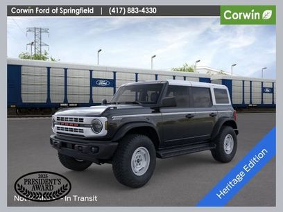 New 2026 Ford Bronco Heritage Edition