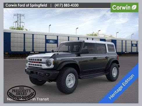 New 2026 Ford Bronco Heritage Edition AWD/4WD image 1