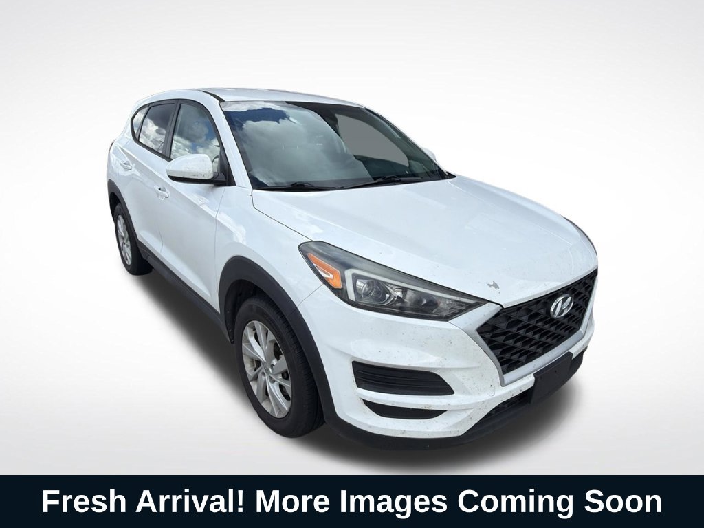 Used 2020 Hyundai Tucson SE w/ Cargo Package FWD image 1
