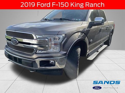 Used 2019 Ford F150 King Ranch w/ Equipment Group 601A Luxury AWD/4WD image 1
