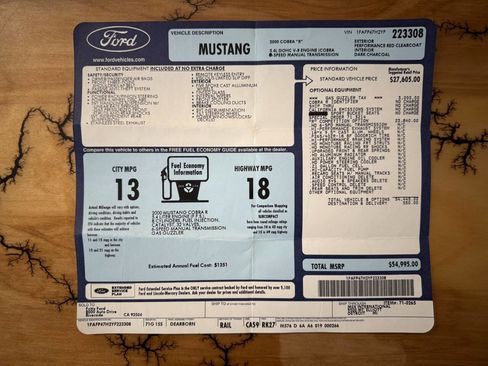 Used 2000 Ford Mustang Cobra image 13