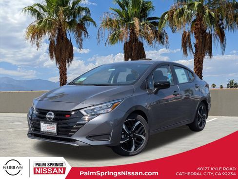 New 2025 Nissan Versa SR w/ Trunk Package FWD image 1