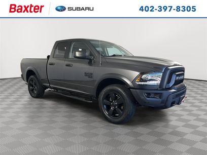 Used 2020 RAM 1500 Classic Warlock w/ Electronics Group