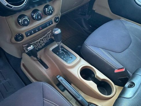 Used 2013 Jeep Wrangler Sahara w/ Connectivity Group AWD/4WD image 10