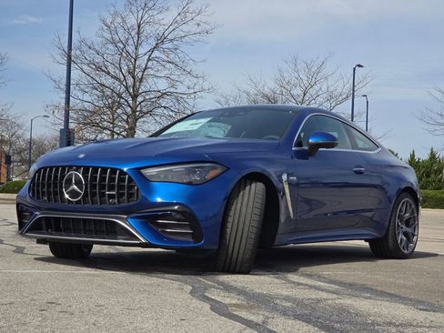 New 2026 Mercedes-Benz CLE 53 AMG 4MATIC Coupe image 13