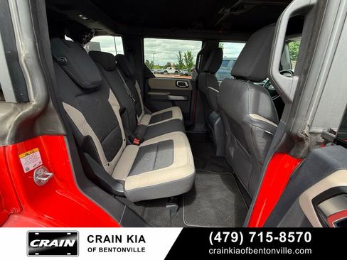 Used 2022 Ford Bronco Wildtrak AWD/4WD image 30