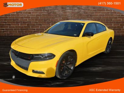 Used 2018 Dodge Charger SXT Plus w/ Blacktop Package
