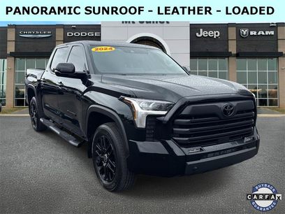 Used 2024 Toyota Tundra Limited